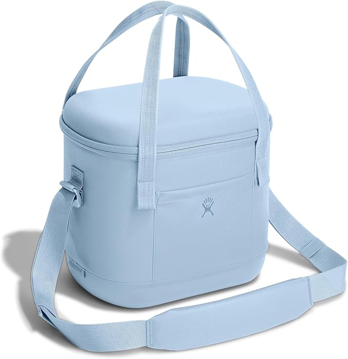 Hydro Flask Cooler Bag for Beach, Beverages and Travel - Insulated Soft Lunch Bag - 12 L Capacity in Surf Blue