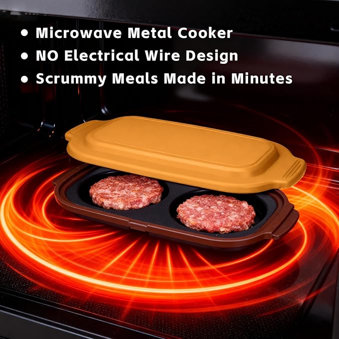 Microwave Egg Cooker, Portable Poacher/Fryer Egg, Egg Cooker for Breakfast Sandwiches Maker for 2 Eggs, for Kitchen, Travel, Gifts Dishwasher-Safe (yellow)