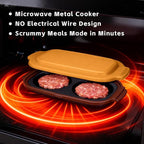 Microwave Egg Cooker, Portable Poacher/Fryer Egg, Egg Cooker for Breakfast Sandwiches Maker for 2 Eggs, for Kitchen, Travel, Gifts Dishwasher-Safe (yellow)