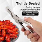 Crawfish Peeler, Crayfish Peeling Tool with Shrimp Peeler and Deveiner Tool, Includes 200PCS Disposable Gloves, Easy to Use