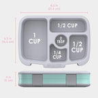 Bentgo Kids Prints Leak-Proof, 5-Compartment Bento-Style Kids Lunch Box - Ideal Portion Sizes for Ages 3-7, Durable, Drop-Proof, Dishwasher Safe, & PFAS & BPA-Free Materials (Puppy Love)