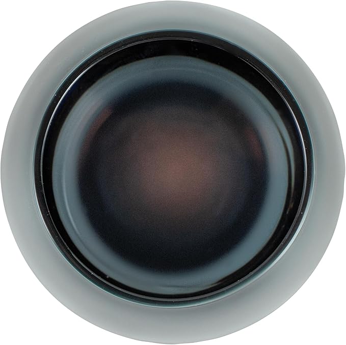 Restaurantware-Vetri 15 Ounce Wine Glasses, 6 Dishwashable Stemless Wine Glasses - No Lead, Durable, Blue Glass Stemware, For Home, Bar, Or Restaurant, Serve Merlot, Chardonnay, Or Bordeaux