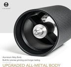 TIMEMORE Chestnut C2S Manual Coffee Grinder Capacity 25g with CNC Stainless Steel Conical Burr, Internal Adjustable Setting, Double Bearing Positioning, French Press Coffee for Hand Grinder