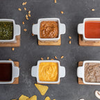 Boska Tapas Fondue Bianco - for 174 Grams of Melted Cheese - 300 ml