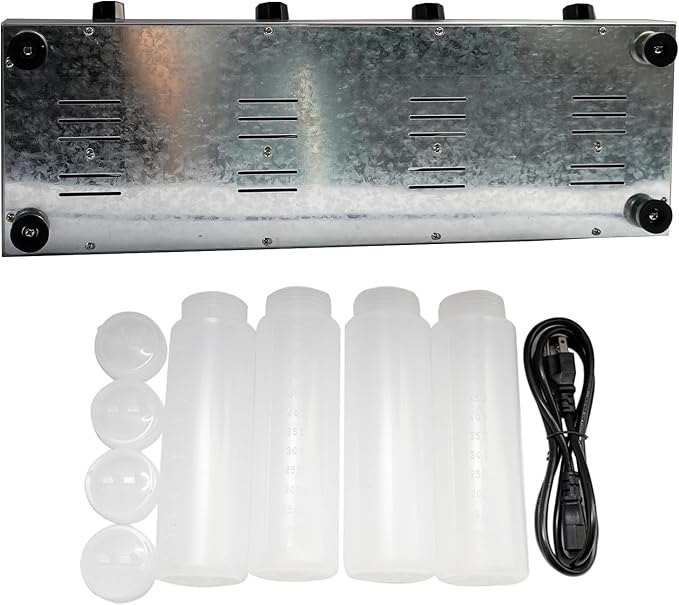 Commercial Electric Sauce Warmer Electric Cheese Sauce Warmer Hot Fudge Warmer Dispenser Cheese Dispenser Warmer with 4 Pump (4 Pump Head)