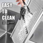 commercial Mandoline Slicer,Stainless Steel Vegetable Slicer,non-slip mandoline slicer for kitchen,Keto,Potato,cucumber,4 Blades & Cut-Resistant Gloves(Includes Brush & Cloth).