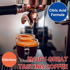 Coffee Machine Cleaner Descaler Tablets - 40 Count, Used for Nespresso, Keurig, Ninja, Delonghi, Miele, Coffee Maker Pot Descaling & Cleaning Tabs, Descale Drip Coffe And Espresso Machines