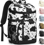 Cooler Backpack Insulated Waterproof,30 Cans Backpack Coolers Leakproof Lunch Backpack for Men Women Portable Soft Cooler Bag for Beach Camping Travel Picnic