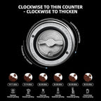 Z3 /Z3pro Coffee Bean Grinder, Hand Grinder with 6-Core CNC Stainless Steel Conical Burr,Double Bearing Positioning for Espresso,Pour Over,FrenchPress,Moka,Americano (Gray, Z3PRO)