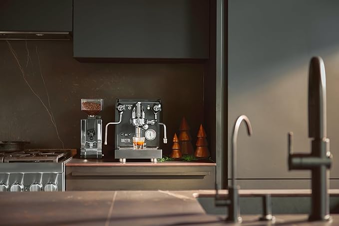 Diletta Bello+ Espresso Machine (Black)