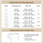 Laolitou Table Cloth Rectangle Linen Waterproof Textured Light Pink Tablecloth, Washable Wrinkle Free Spill Proof Fabric Tablecloths for Dining Table Farmhouse Kitchen Holiday, 60x120 Inch