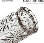 BELLAFORTE Shatterproof Tritan Tall Tumbler, Set of 4, 18oz - Myrtle Beach Drinking Glasses - Unbreakable Plastic Drinking Glasses for Gifting, Parties, New Year - BPA Free - Dishwasher Safe - Gray