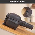 Mini Sandwich Maker with Removable Plates: Portable Grilled Cheese Maker, Electric Breakfast Sandwichera with Non-Stick Plates, Hot Sandwich Maker Press for Cooking Breakfast, Grilled Cheese