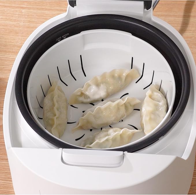 CUCKOO CR-0661F 6-Cup (Uncooked) / 12-Cup (Cooked) Micom Rice Cooker & Warmer with Nonstick Inner Pot, 7 Menu Options, Fuzzy Logic Tech, Auto Clean (White)