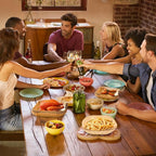 Ctizne Air Fryer Liners Disposable, 200PCS 6.5 Inch Square Parchment Paper Liner for Air Fryer, Grease and Waterproof Baking Liner for 3-5 QT Airfryer Basket