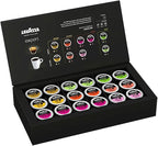 Lavazza Expert Coffee Bundle Classy Plus All-In-One Machine LB 400 + 1 Welcome Kit Pack of 36 Mixed Capsules + 1 Extra Vessel