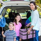 Double Insulated Casserole Carrier, Portable Casserole Carrier for Hot or Cold Food Lunch Tote Warmer or Cooler Bag, Lasagna Lunch Bag for Potluck Parties- Fits 9" x 13" Baking Dish-Purple