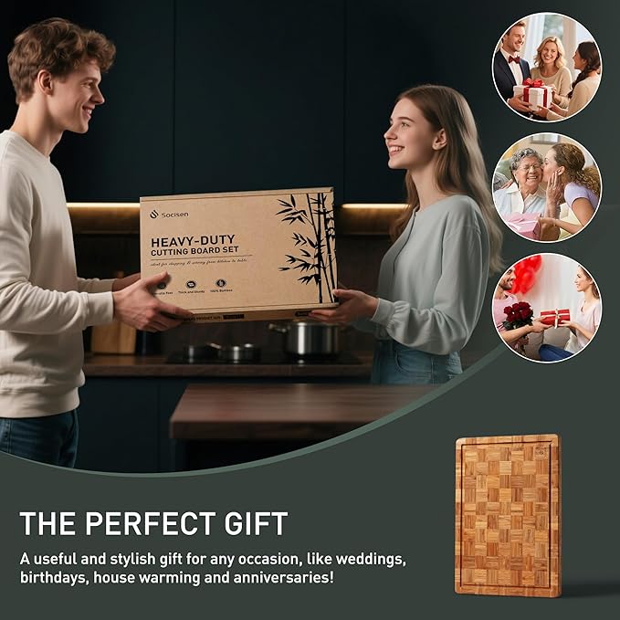 Bamboo Cutting Board Non Slip Over Sink Mother Gifts Best Mama Mommy Bonus Busy Mom Ever Christmas Xmas Birthday Law Step Stepmom Stepmother Have Everything Good Unique Useful Present