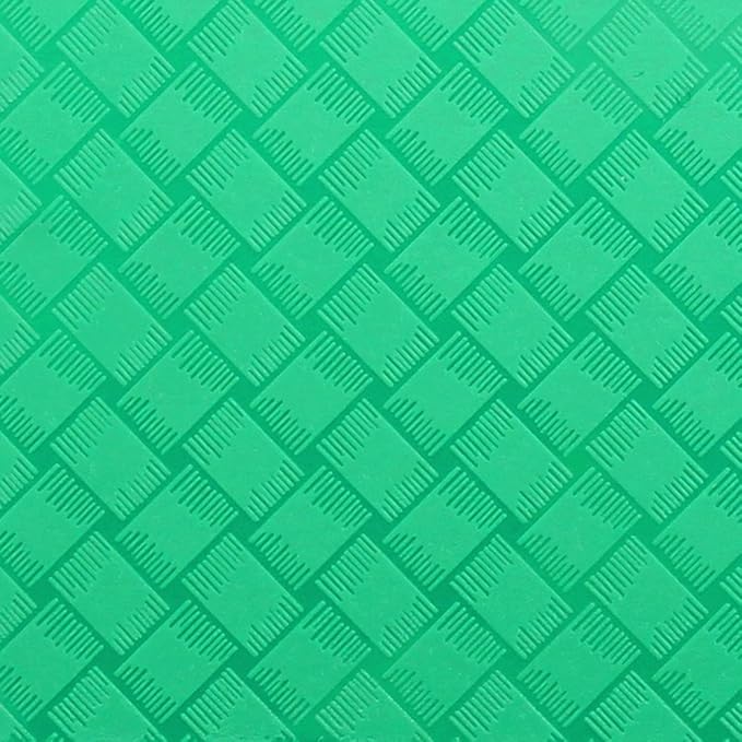 New Star Foodservice Fast Food Tray, Set of 12 (Green, 10 by 14 Inch)