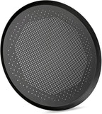 Beasea Pizza Pan 16 Inch, Perforated Pizza Tray with Holes for Oven, Black Heavy Duty Aluminum Alloy Round Pizza Crisper Pan Pizza Baking Tray Bakeware for Home Restaurant Kitchen