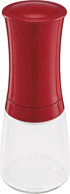 Kyocera Advanced Ceramics Pepper, Salt, Seed and Spice Mill with Adjustable Advanced Ceramic Grinder, The Everything Mill-Candy Apple Red