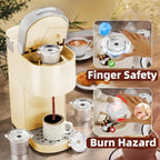 3 Pack Reusable K Cups Coffee Pods for Keurig 1.0: Stainless Steel Refillable K Cups - Reusable Coffee Filters for Keurig Coffee Machine, SUS 304‌, BPA-Free, Heat Resistant Handles, Scoop