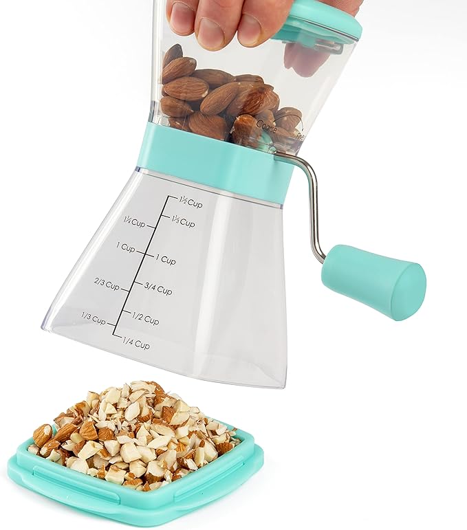Progressive International Prepworks NUT Chopper, One Size (Turquoise)