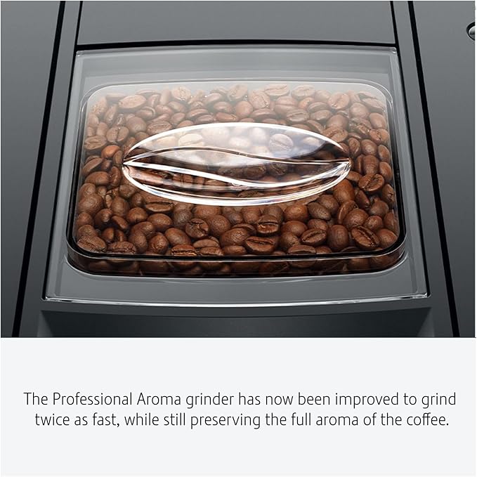 Jura E4 Automatic Coffee Machine (Piano Black) with CLEARYL Smart+ Water Filtration, 6 Cleaning Tablets and East Coast Blend Whole Bean Coffee (4 Items)