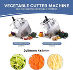 TK Universal Disc Replacement for Half and Round Hopper - Vegetable Chopper - Julienne 4x4mm.