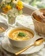 Gold Silverware Set, Ollex 20-Piece Hammered Flatware Cutlery Set for 4, Mirror Polished Stainless Steel Kitchen Utensils included Gold Knives Spoons and Forks Set, Dishwasher Safe