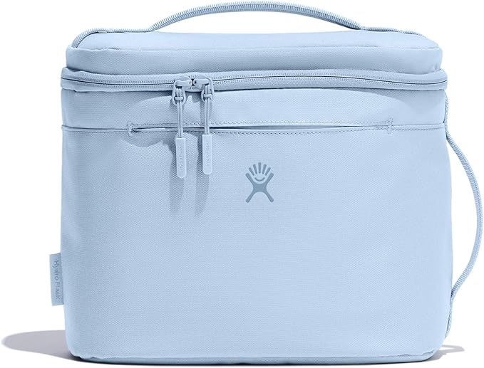 Hydro Flask Lunch Bag - Insulated Reusable Zipper Travel Lunchbox Lunchbag Food Container - Non-Toxic & BPA-Free