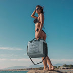 RealCool Soft Cooler Bag 35/45Can, Collapsible Cooler Insulated Leak Proof, Large Lunch Box for Men Women, Soft-Sided Cooler for Picnic, Grocery, Beach, Camping, Travel