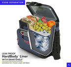 Titan by Arctic Zone 30 Can Zipperless Soft Cooler with HardBody Liner