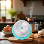 Egg Piercer, Hard Boiled Egg Peeler Raw Eggs Egg Pricker Egg Hole Puncher Stainless Steel Needle Egg Punch Egg Separator for Raw Eggs, Egg Separators Specialty Tools and Gadgets