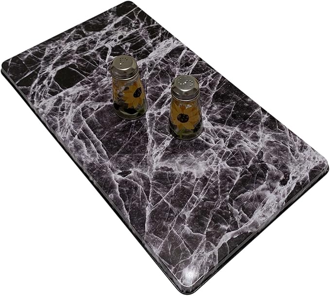 Hand Painted Salt and Pepper Shaker Set with S and P Stainless Lids (2, Sunflowers)