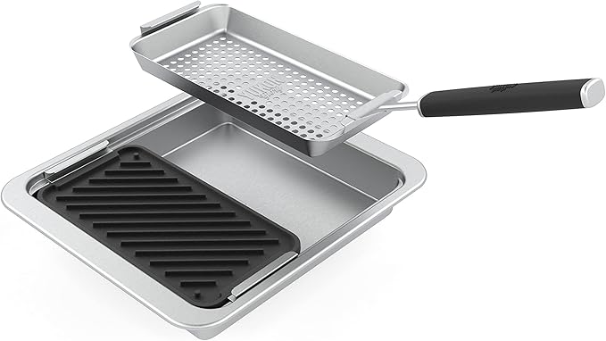 Yukon Glory™ SEAR 'N SERVE Set (BBQ 'N SERVE Grill & Sear Set)