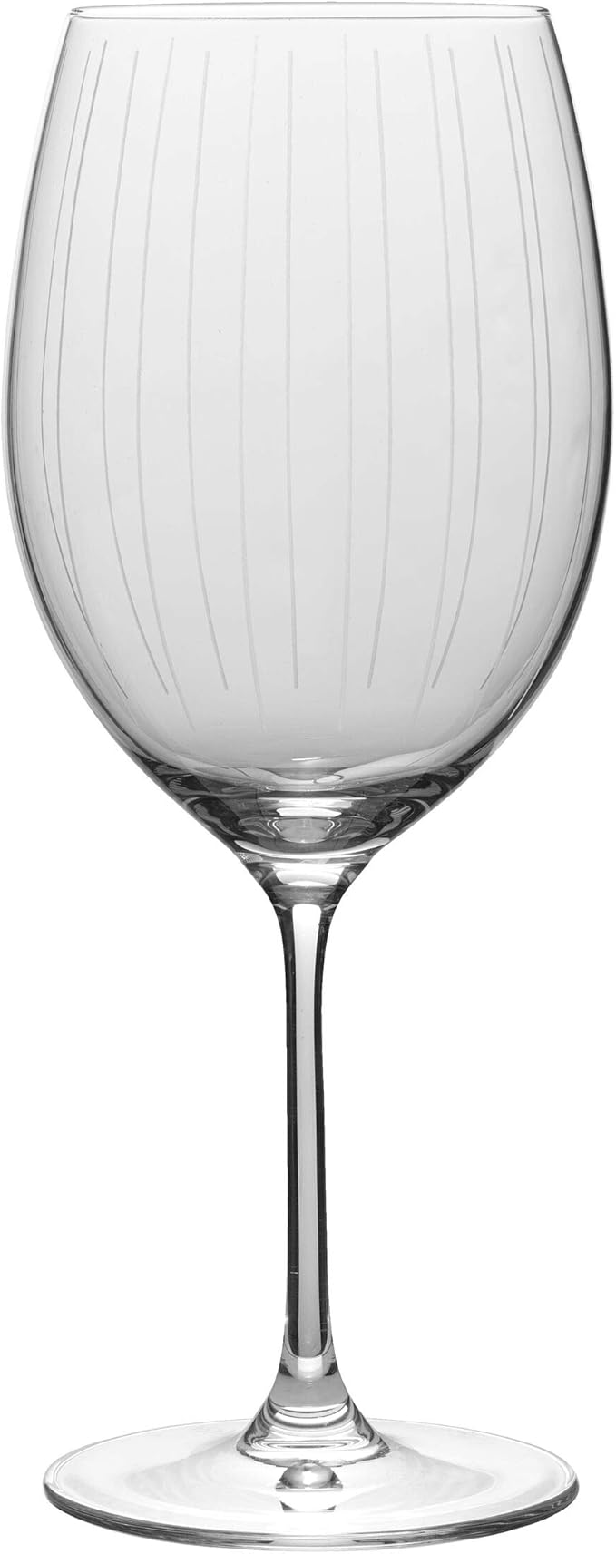 Mikasa Cheers Bordeaux Wine Glass, Set of 4, 24 Ounce, Clear