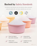 Moyuum Silicone Microwave Steamer | Made in Korea, Baby Food Maker Bowl with Lid, Egg and Vegetable Steam Cooker, Japanese Donabe Inspired Cooking Pot, Dishwasher Safe (Large, TerraCotta)