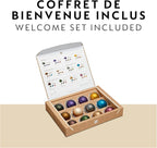 Nespresso Vertuo Plus Coffee and Espresso Maker by Breville, Ink Black