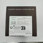 Coffee Canister - Large, Stainless Steel Airtight Coffee Containers with Transparent Window,Date Tracker, CO2-Release Valve and Measuring Scoop for Freshness of Storage Coffee (Red)