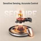 Electric Kettle Temperature Control, 1.7L 1500W Electric Tea Kettle with 13 Temperature Settings, Strix Thermostat, LED Display&Touch Control, Auto Shut-Off Protection, Boil Dry Protection