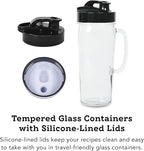 Tribest Glass Personal Vacuum Blender PBG-5001-A Antioxidation Vacuum Blender