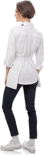 Chef Works Unisex Three Pocket Apron