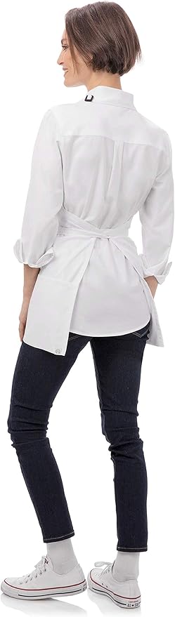 Chef Works Unisex Three Pocket Apron