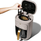 Beautiful Large Capacity 14-Cup Programmable Coffee Maker with 1-4 Cup Mode & Charcoal Filter by Beautiful
