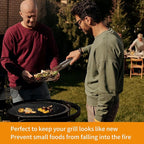 4 Pack Large Oven Liners for Bottom of Electric Gas Oven Reusable,17"x 25" Thick Heavy Duty Nonstick Teflon Oven Mat, Heat Resistant Grill Mats Outdoor, Easy to Clean Gas Stove Liners