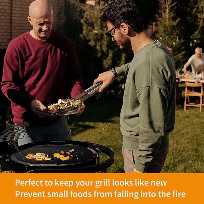 4 Pack Large Oven Liners for Bottom of Electric Gas Oven Reusable,17"x 25" Thick Heavy Duty Nonstick Teflon Oven Mat, Heat Resistant Grill Mats Outdoor, Easy to Clean Gas Stove Liners