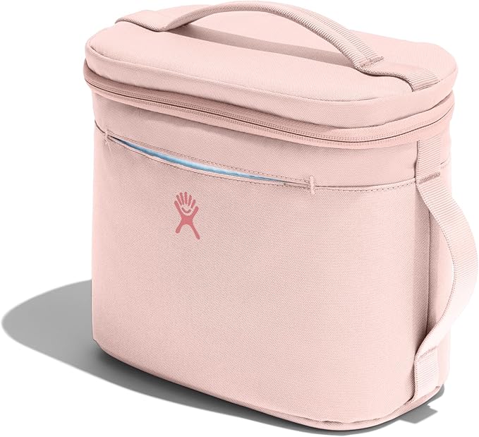 Hydro Flask Lunch Bag - Insulated Reusable Zipper Travel Lunchbox Lunchbag Food Container - Non-Toxic & BPA-Free