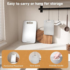 3pcs Titanium Cutting Board for Kitchen, Cutting Board Double Sided Food Grade, Chopping Boards with Handle, Dishwasher Safe, Cutting Boards For Meats, Fruits, Vegetables