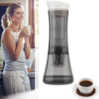 Portable Coffee Maker for Camping & Travel, Aeropress Coffee Maker, Manual Espresso Machine Coffee Press, Large Capacity Hand Brewed Coffee Pot, French Press Espresso Maker, Espresso Press Tool